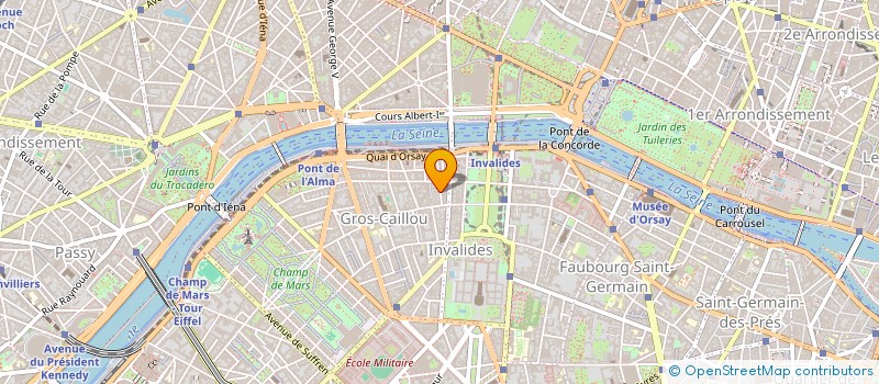 localisation de l'entreprise TOMY & CO  PARIS
