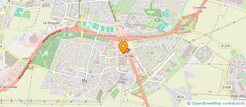 localisation de l'entreprise TOMY COMPAGNIE  IFS