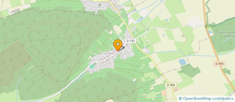 localisation de l'entreprise TOMY ET LES GRANDES OREILLES  BOUVRON