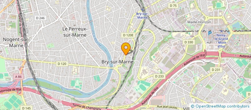 localisation de l'entreprise TOMY LOBO CORP à BRY-SUR-MARNE