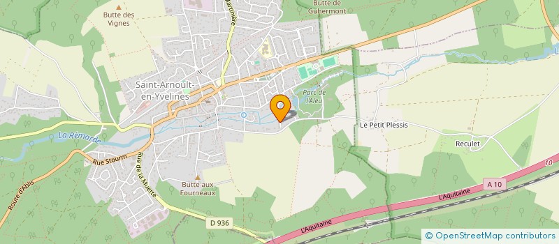localisation de l'entreprise TOMY RENOV à SAINT-ARNOULT-EN-YVELINES