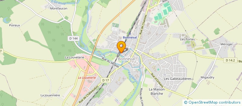 localisation de l'entreprise TOMY28  BONNEVAL