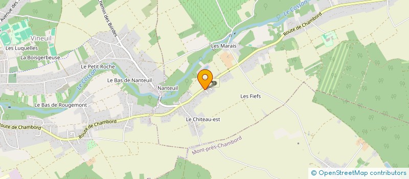 localisation de l'entreprise TOMYCRIDE  HUISSEAU-SUR-COSSON