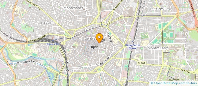 localisation de l'entreprise TOMYKEY à DIJON