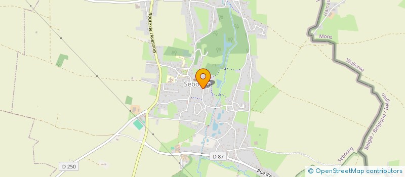 localisation de l'entreprise TOMYLIE-HOUSE  SEBOURG