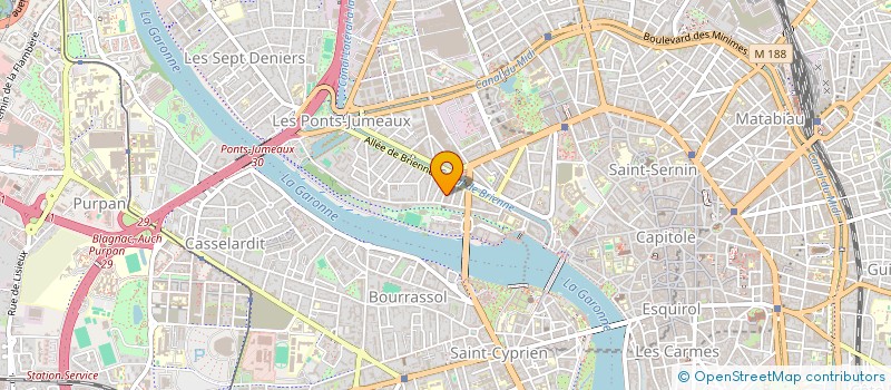 localisation de l'entreprise TON AWARDS  TOULOUSE