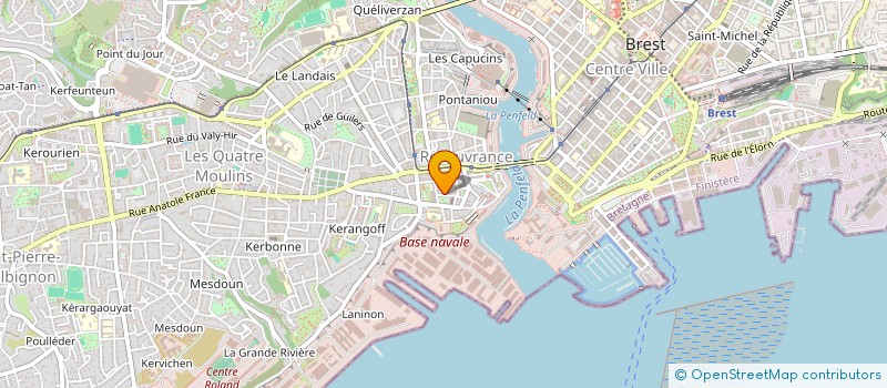 localisation de l'entreprise TON CHOEUR A L'OUEST à BREST