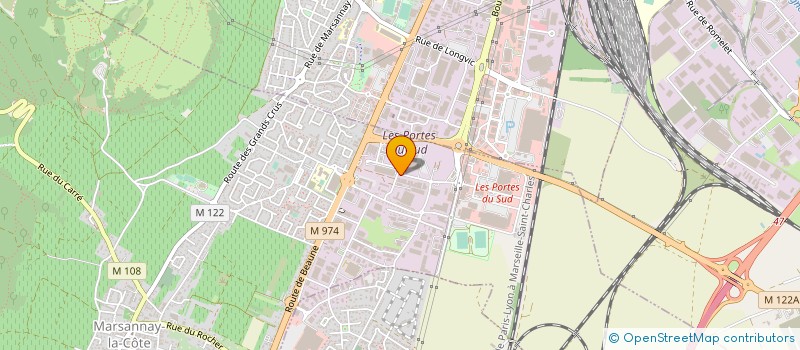 localisation de l'entreprise TON DIRECT à MARSANNAY-LA-COTE