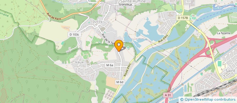 localisation de l'entreprise TON IMMOBILIER  VAUX