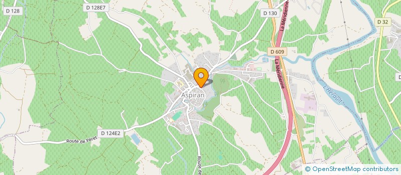 localisation de l'entreprise TON PIED MON PIED  OCTON