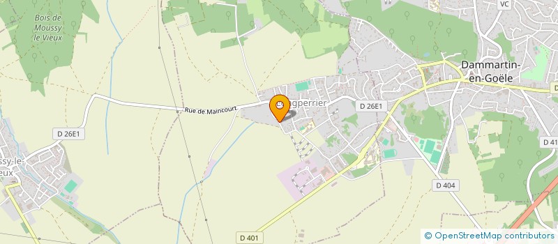 localisation de l'entreprise TON PLAN DECO  LONGPERRIER