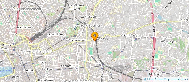 localisation de l'entreprise TON RESTO A EMPORTER à MARSEILLE