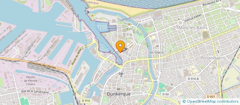 localisation de l'entreprise TON SUR TON à DUNKERQUE