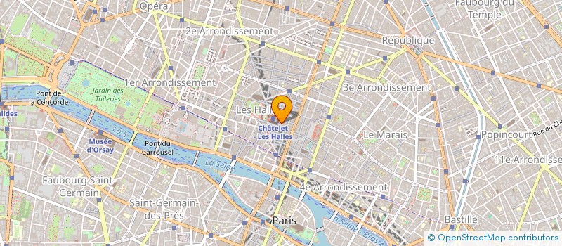 localisation de l'entreprise TON SUR TON PLUS à PARIS