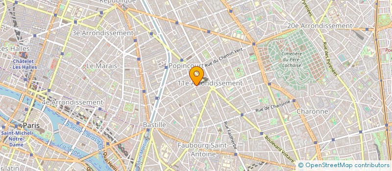 localisation de l'entreprise TON-TIN  PARIS