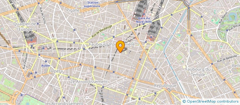 localisation de l'entreprise TON TON  PARIS