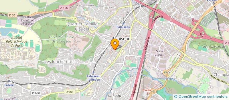 localisation de l'entreprise TON VOISIN C'EST MOI  PALAISEAU