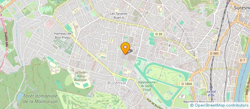 localisation de l'entreprise TONAKE à RUEIL-MALMAISON