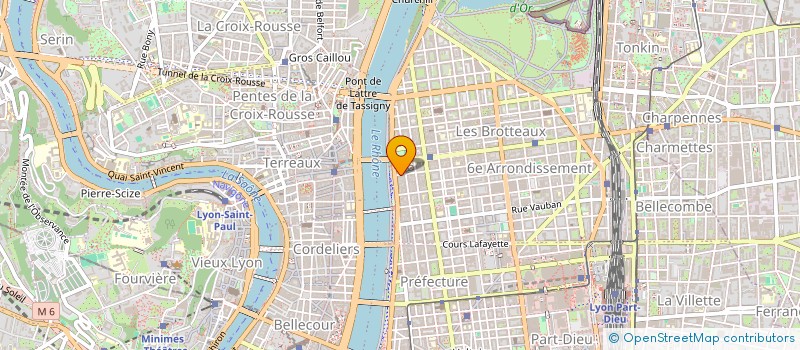 localisation de l'entreprise TONAM  LYON