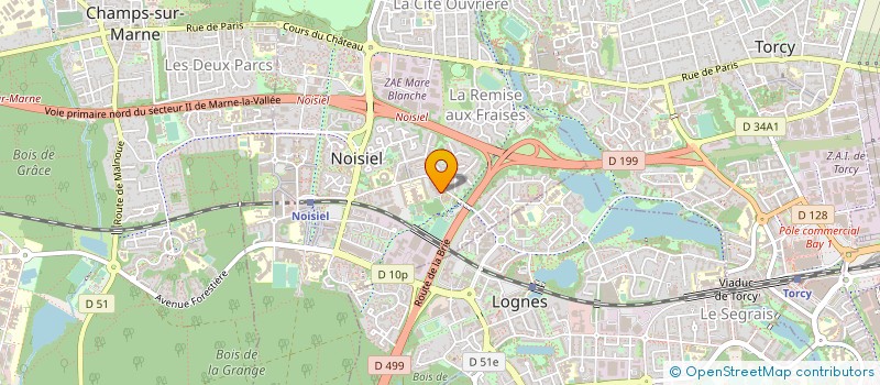 localisation de l'entreprise TONANO  BROU-SUR-CHANTEREINE