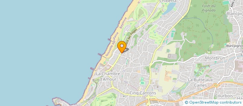 localisation de l'entreprise TONANTZIN  ANGLET