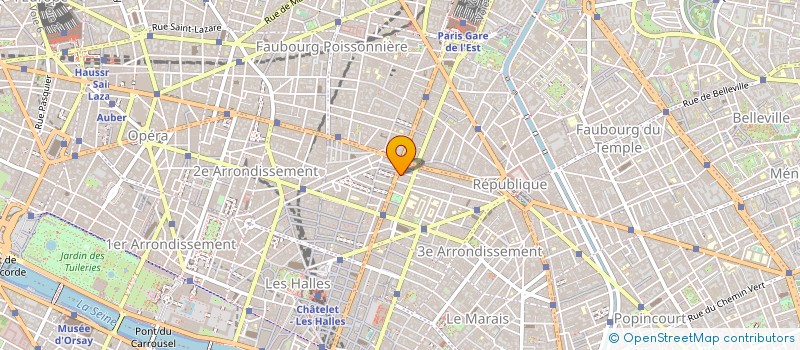 localisation de l'entreprise TONAPPART  PARIS