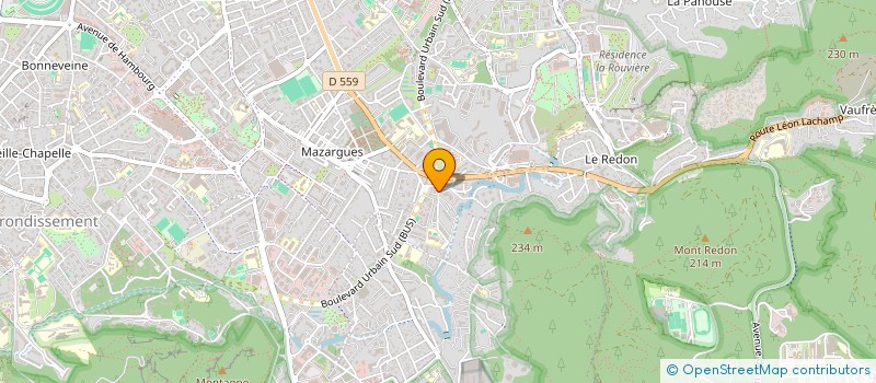 localisation de l'entreprise TONATHIS  MARSEILLE