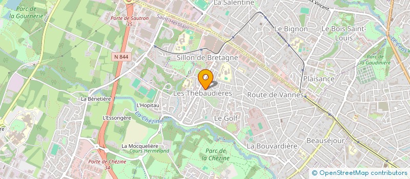 localisation de l'entreprise TONATIUH  SAINT-HERBLAIN