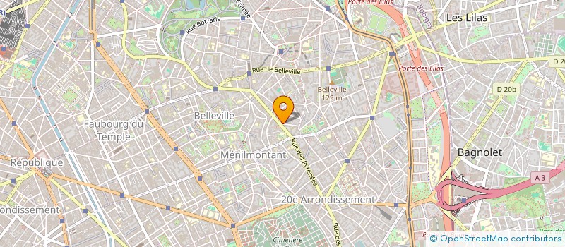 localisation de l'entreprise TONBOOKTOO  PARIS