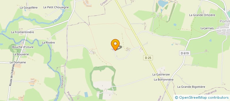 localisation de l'entreprise TONBOX IMO  CRAON