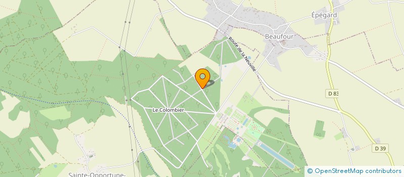 localisation de l'entreprise TONEL NOLIONA  SAINTE-OPPORTUNE-DU-BOSC