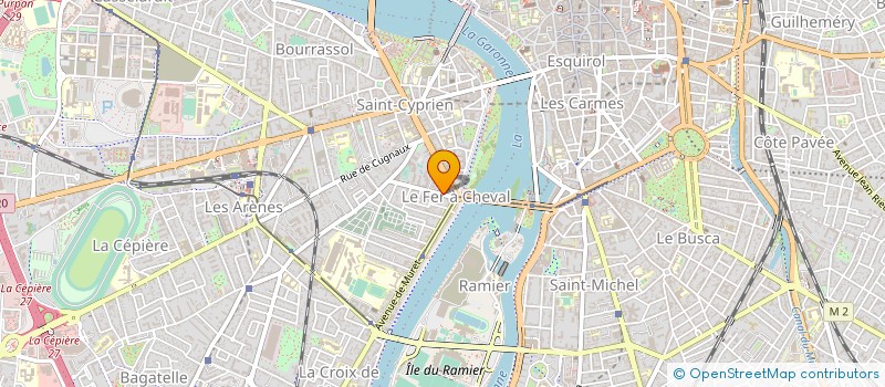 localisation de l'entreprise TONELLO JEAN à TOULOUSE