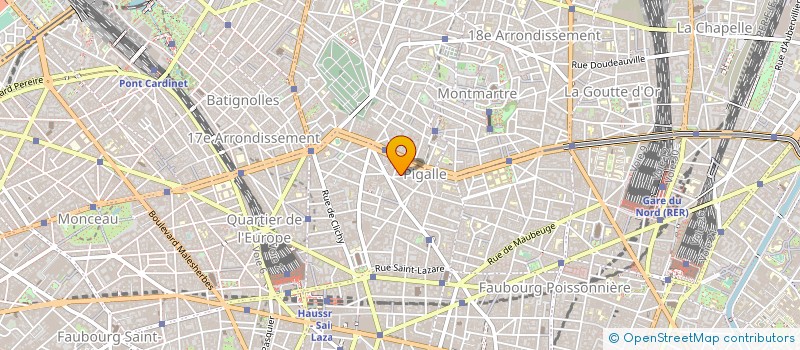 localisation de l'entreprise TONEMOVE à PARIS