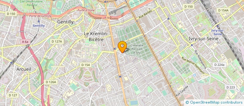localisation de l'entreprise TONES GARDEN à LE KREMLIN-BICETRE