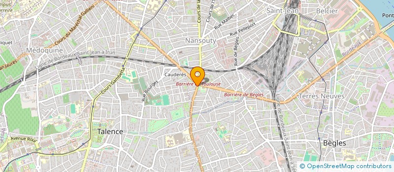 localisation de l'entreprise TONES PRODUCTION à BORDEAUX