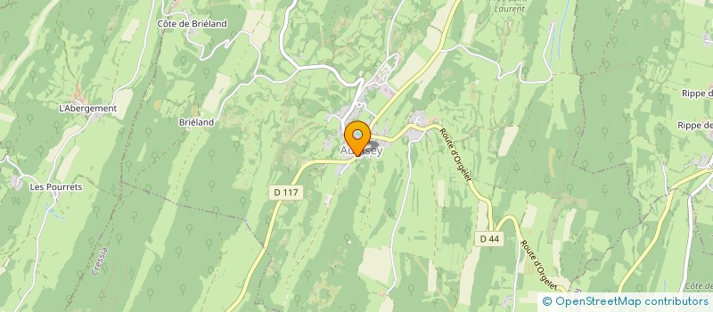 localisation de l'entreprise TONETTI ART à CRESSIA