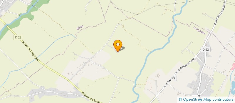 localisation de l'entreprise TONFA SPORTS LOISIRS  NOE