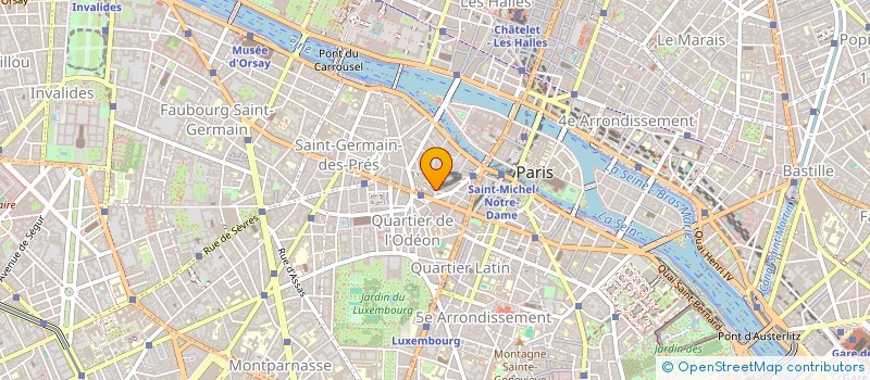 localisation de l'entreprise TONG à PARIS