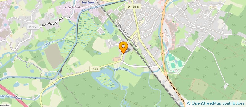 localisation de l'entreprise TONG  SAINT-AMAND-LES-EAUX