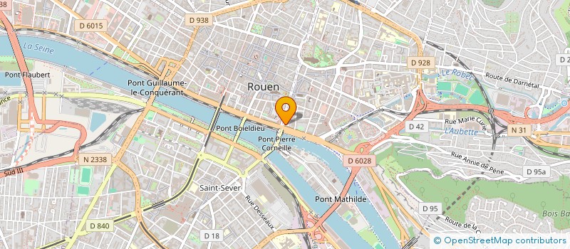 localisation de l'entreprise TONG ROUEN à ROUEN