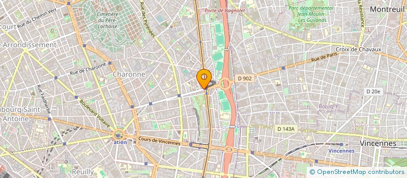 localisation de l'entreprise TONG TA  PARIS