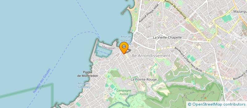 localisation de l'entreprise TONGARIKI CONSULTING à MARSEILLE