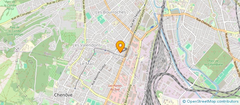 localisation de l'entreprise TONGARIRO à DIJON