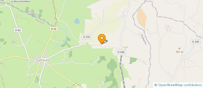 localisation de l'entreprise TONGE - KERSHAW  GATHEMO