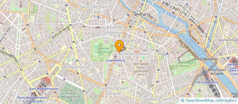 localisation de l'entreprise TONGLING  PARIS