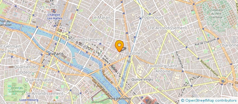 localisation de l'entreprise TONI 26  PARIS