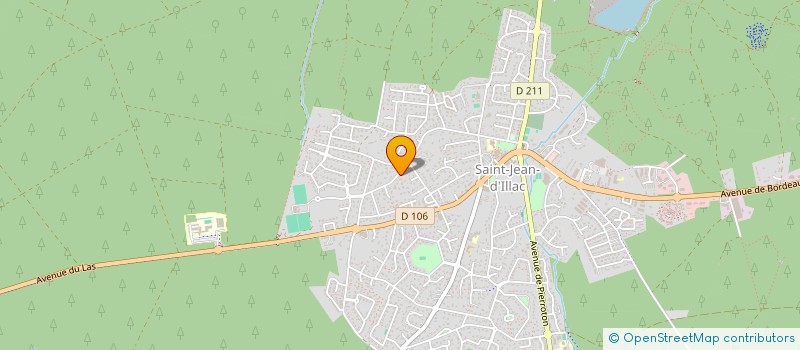 localisation de l'entreprise TONI 7  SAINT-JEAN-D'ILLAC