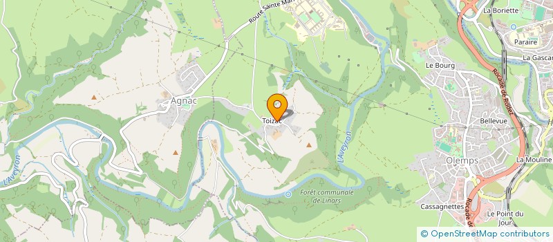 localisation de l'entreprise TONI  OLEMPS