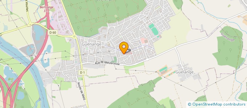 localisation de l'entreprise TONI LOPES à GUENANGE