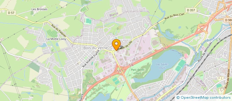 localisation de l'entreprise TONIA  MONTCEAU-LES-MINES